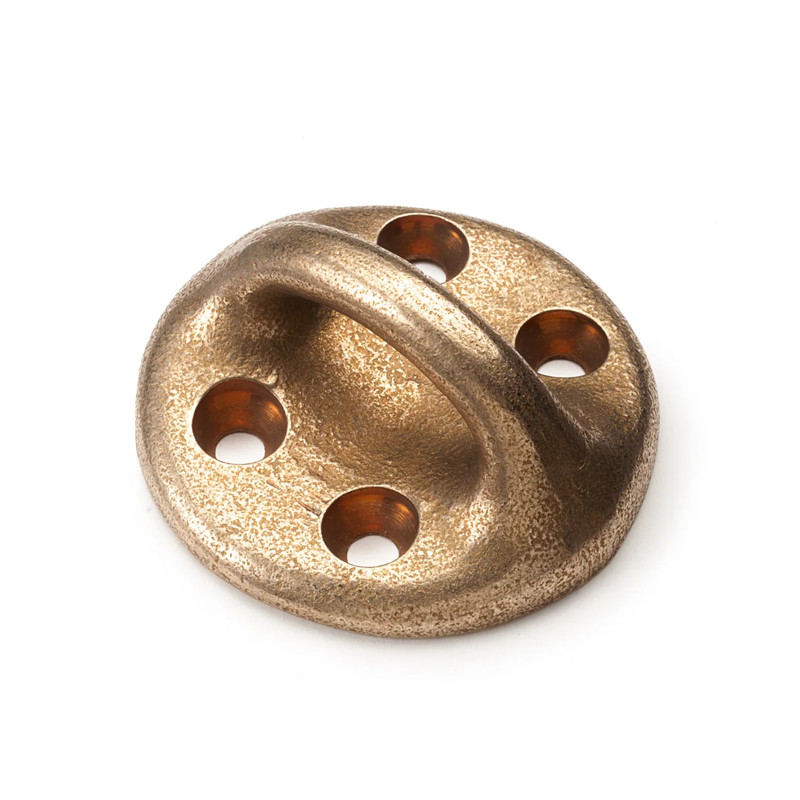 Spartan Bronze Padeyes - Round